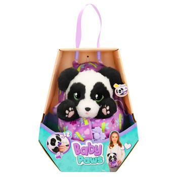Игрушка интерактивная Baby Paws Малыш Панда с аксессуарами - купить, цены на - фото 1