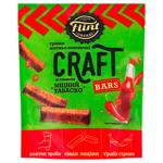 Flint Craft Bars Strong Tabasco Flavored Rusks 80g