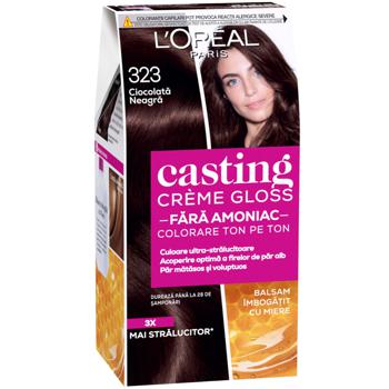 L'oreal Paris Casting Creme Gloss 323 Dark Chocolate Ammonia Free Hair Dye - buy, prices for MegaMarket - photo 4