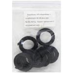 Equation 3/4 Laying Sanitary Rubber 10pcs