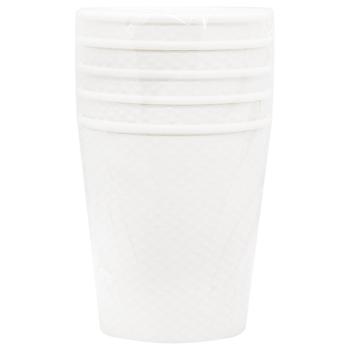 Стакан бумажный ТСМ двухслойный 5шт 185мл - купить, цены на За Раз - фото 1