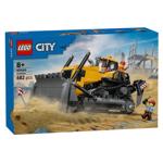 Конструктор Lego City Желтый бульдозер