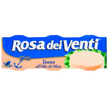Callipo Rosa dei Venti Tuna in Olive Oil 3x80g - buy, prices for - photo 2