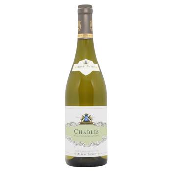 Вино Albert Bichot Chablis белое сухое 12,5% 0,75л - купить, цены на WINETIME - фото 1