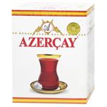 Чай чорний Azercay з бергамотом листовий 100г