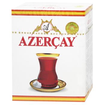 Чай черный Azercay с бергамотом листовой 100г - купить, цены на Чудо Маркет - фото 1