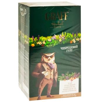 Чай травяной Graff Чабрецевый гуру 2г*15шт - купить, цены на Восторг - фото 3