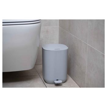 Ведро для мусора Ardesto Vigor белое с педалью 3л - купить, цены на За Раз - фото 5