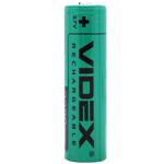 Акумулятор Videx Li-Ion 18650 без захисту 2200mAh