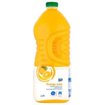 juice aro orange 2800ml plastic bottle