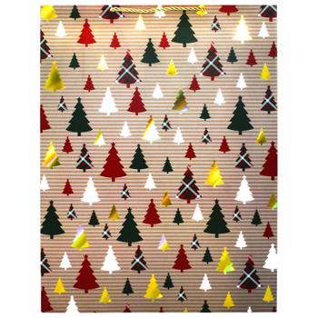 Buromax Craft Gift Bag L 31х42х12cm - buy, prices for METRO - photo 2