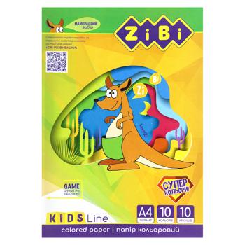 Zibi Color Paper 10pc - buy, prices for EKO Market - photo 3