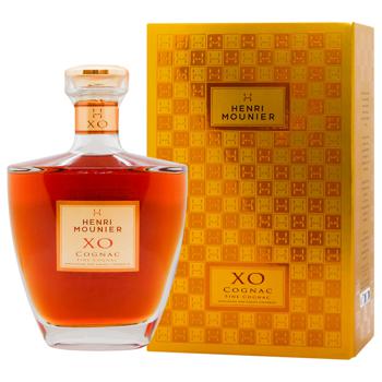 Henri Mounier XO Carafe Cognac 40% 0.7l - buy, prices for - photo 1