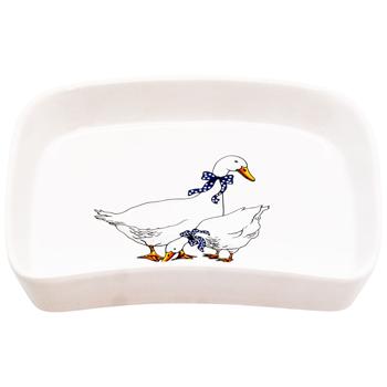 Салатник Thun Гуси 16*14см - купити, ціни на МегаМаркет - фото 2