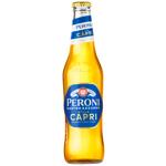 Beer Peroni 4.2% 330ml glass bottle Italy