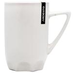 Чашка Ardesto Lino біла 340мл