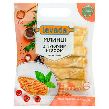 Блины Левада с куриным мясом 310г - купить, цены на NOVUS - фото 1