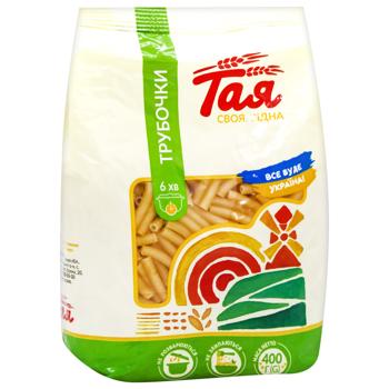 Макаронные изделия Тая рожки 400г - купить, цены на КОСМОС - фото 2