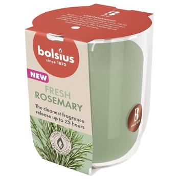 Bolsius Rosemary Scented Candle in Glass 80/73 - buy, prices for - photo 2