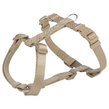 Шлея для собак Trixie Premium H-Harness H-образная 75-120см/25мм песочный
