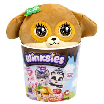 Silverlit Winksies Caramel Puppy Interactive Toy 3хАА