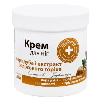 Domashniy Doctor Oak Bark and Walnut Extract Foot Cream 250ml - buy, prices for ULTRAMARKET - photo 1