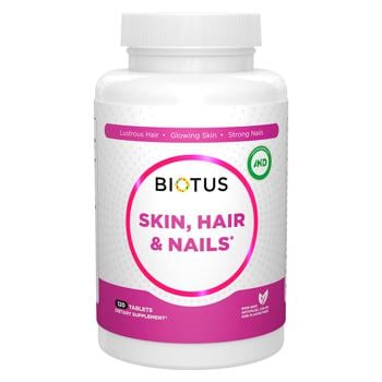 Biotus Skin, Hair & Nails Vitamin 120 tablets - buy, prices for Biotus - photo 1