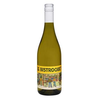 Вино Le Bistroquet біле сухе 12% 0,75л - купити, ціни на NOVUS - фото 1
