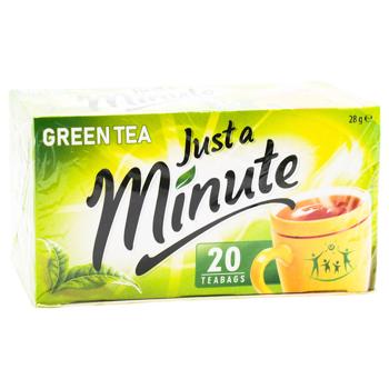 Чай зелений Just a Minute 1,4г*20шт - купити, ціни на - фото 2