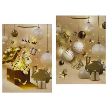 Angel Gifts New Year's Paper Bag 40*55*15cm - buy, prices for MegaMarket - photo 1