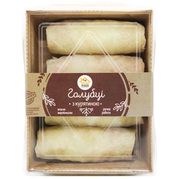 Голубці The Local Food з курятиною свіжоморожені 400г - купити, ціни на ULTRAMARKET - фото 2