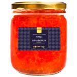 Ікра форелі Мetro Рremium солона 400г