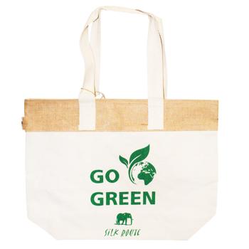 Silk Route Go Green Bag 50х37х15cm - buy, prices for NOVUS - photo 1