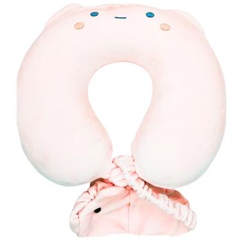 Подушка для путешествий с маской 30*25см A062-38901 - купить, цены на Таврия В - фото 5