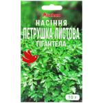 Насіння Auchan Петрушка листова Гігантела 10г