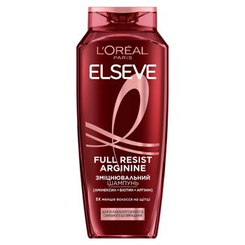 Шампунь L'Oreal Paris Elseve Аргінін для ослабленого волосся 250мл - купити, ціни на КОСМОС - фото 1