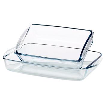Borcam 159190 Baking Forms 260x150mm 336x190mm 2 pcs - buy, prices for - photo 1