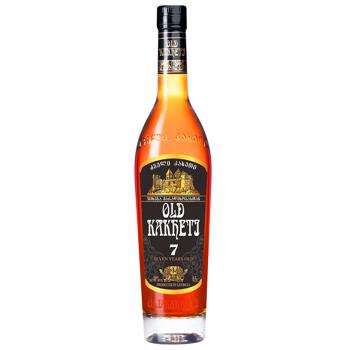 Old Kakheti 7yo Brandy 40% 0.5l - buy, prices for NOVUS - photo 2