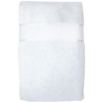 Biltex Honeycomb Blue Terry Towel 70x140cm - buy, prices for METRO - photo 1