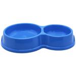 Priroda №2 Double Bowl 250/450ml Blue