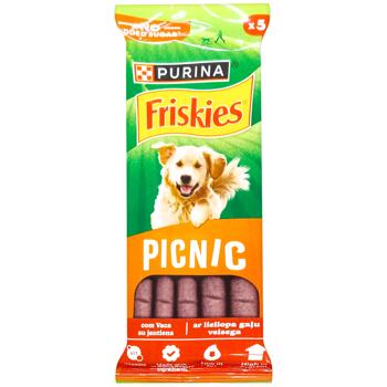Лакомство для собак Friskies Picnic с говядиной 42г - купить, цены на КОСМОС - фото 3