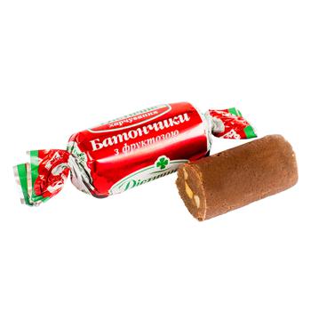 Zhytomyrski Lasoschi Bars Candies with Fructose 180g - buy, prices for NOVUS - photo 1