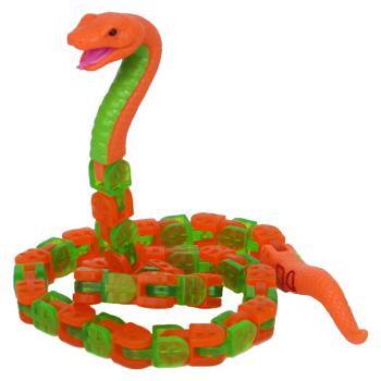 Zing Klixx Creaturez Fidget Python Green-Red Toy - buy, prices for - photo 1