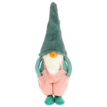 Bona Di Gnome Christmas Soft Toy 62cm Pink with Mint - buy, prices for WINETIME - photo 1