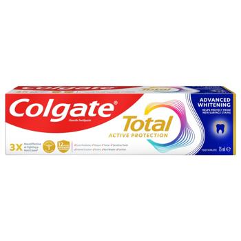 Colgate Total 12 Advanced Whitening Toothpaste 75ml - buy, prices for Ideal - photo 1