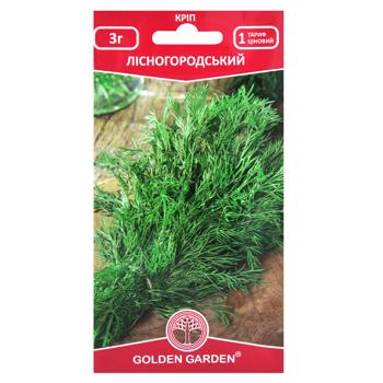 Golden Garden Lisnogorodsky Dill Seeds 3g