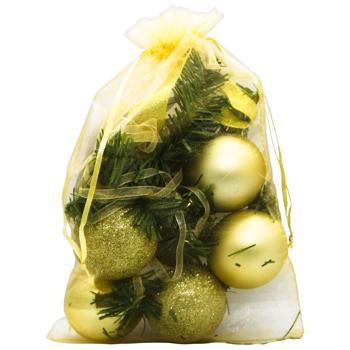 Tarrington House Merry Gold Pendant with Balls - buy, prices for - photo 2