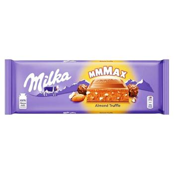 Шоколад молочний -  Milka 300g Almond & Truffle - купити, ціни на Grono - фото 1