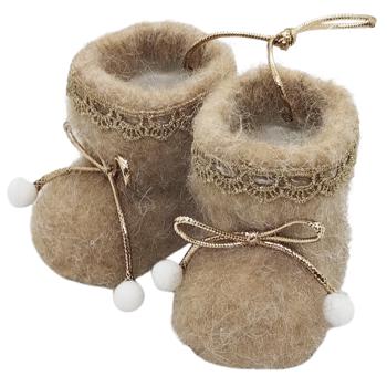 Koopman Boots Christmas Tree Decoration 75*50*70mm - buy, prices for Tavria V - photo 2