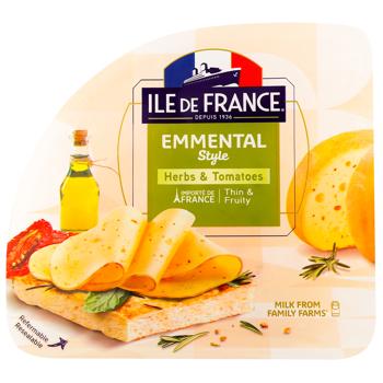 Cheese emmental Ile de france tomato 50% 150g - buy, prices for Vostorg - photo 1